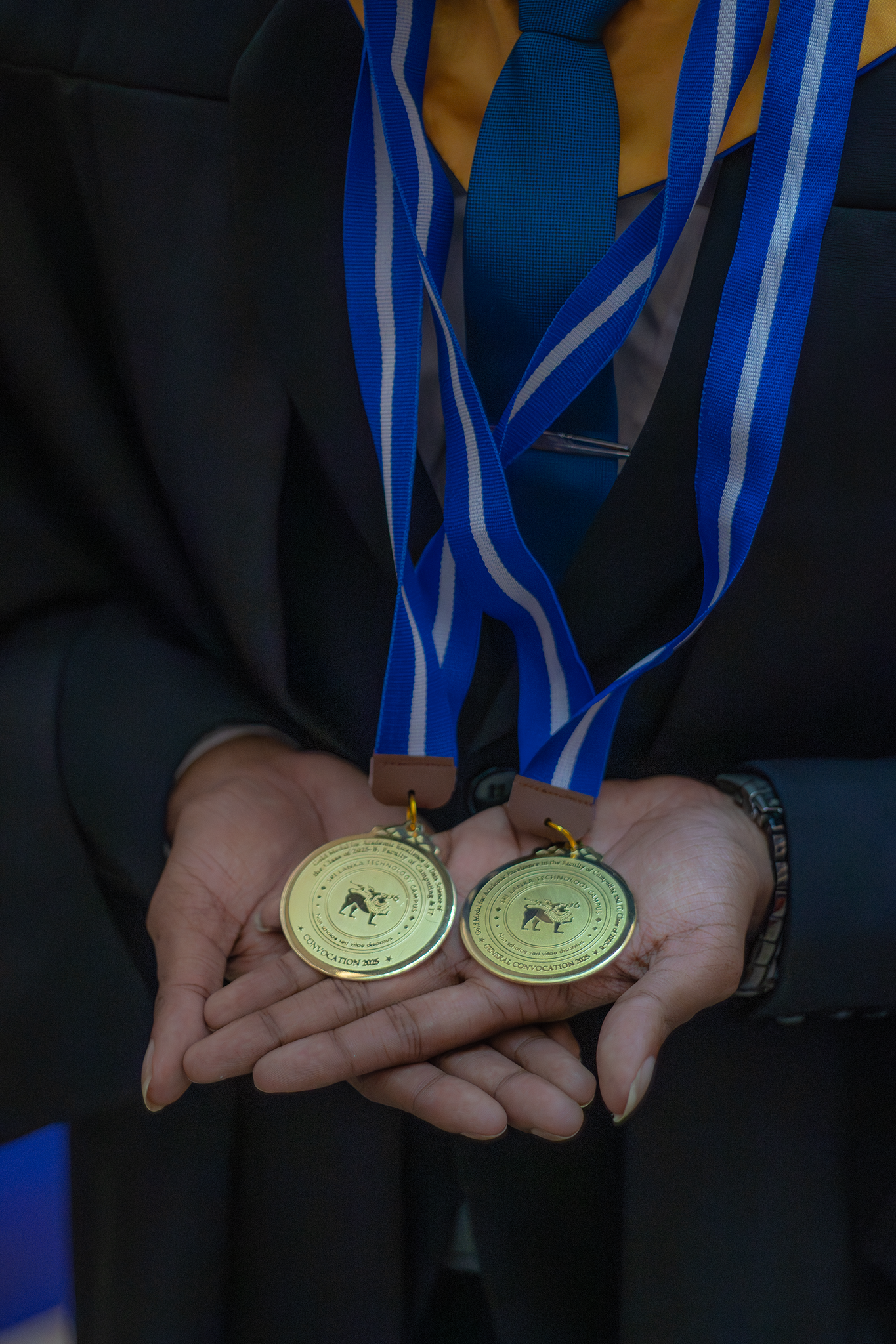 Gold Medals Sahan Silva