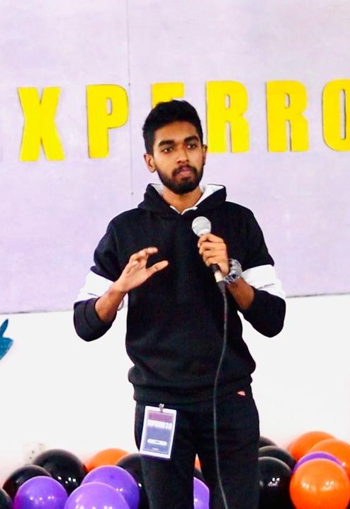 Sahan Silva AIESEC