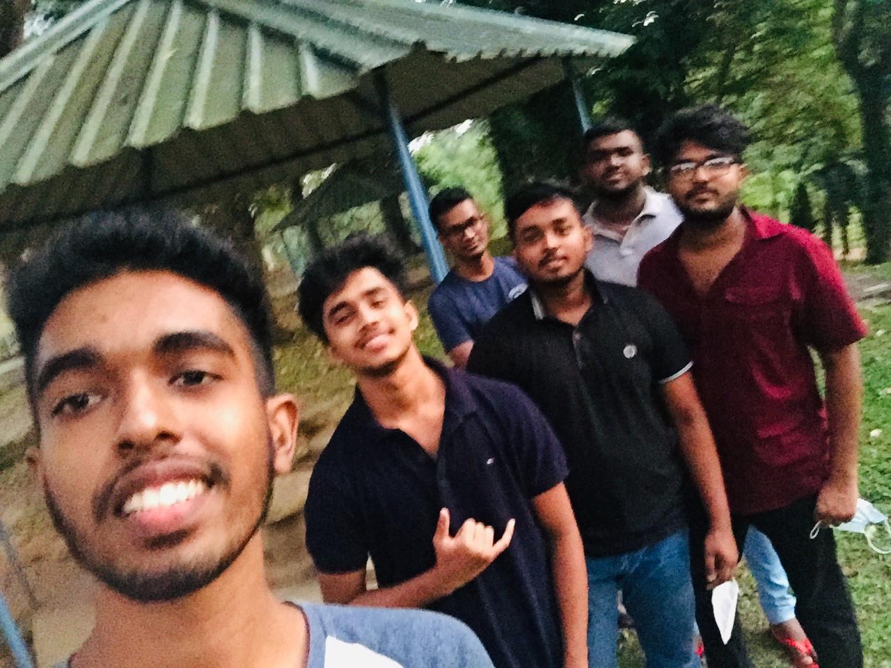 First Day of University