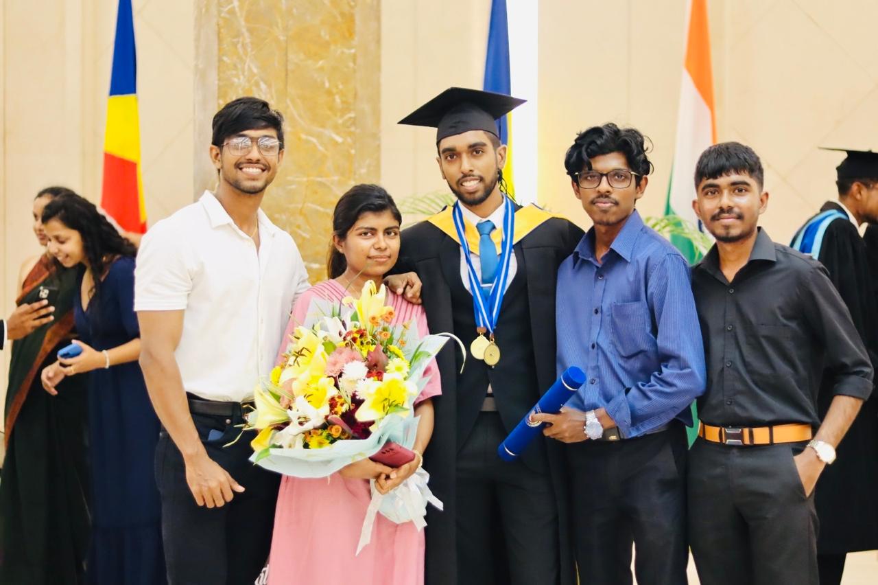 Graduation with Cousins