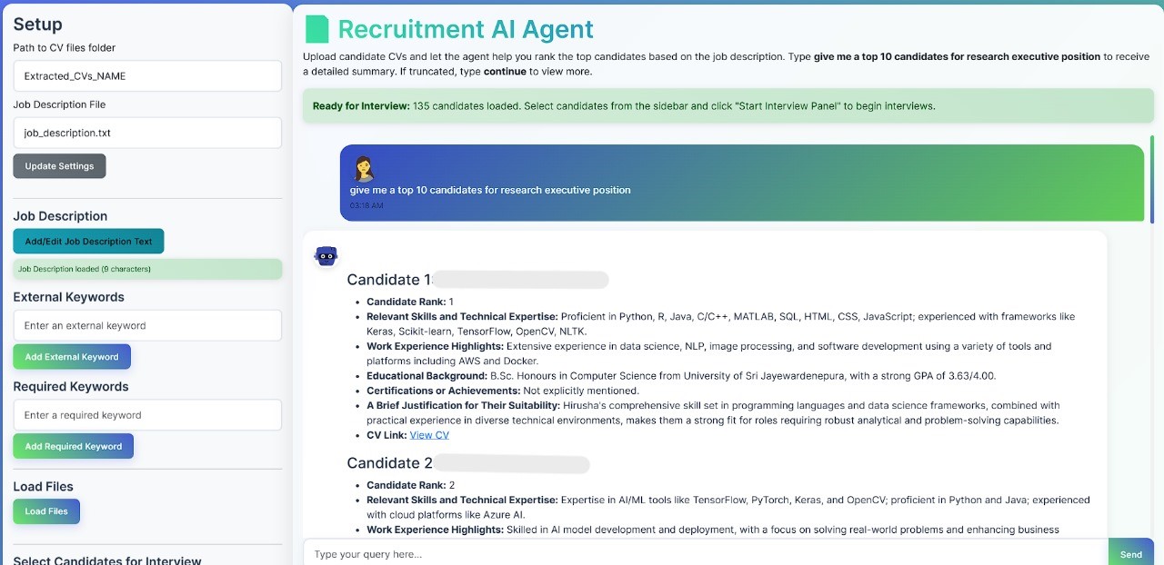 Sahan Silva Recruitment platform
