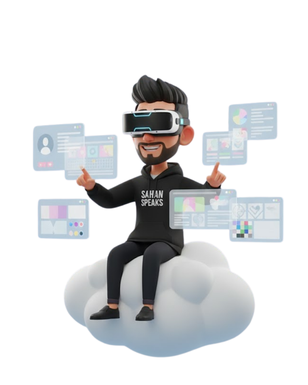 Sahan Silva AR, VR and MR