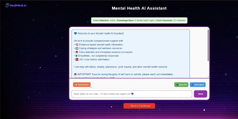 Chat Interface