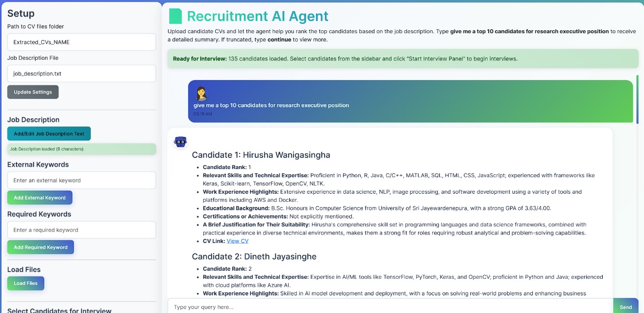 AI-Powered Recruitment Platform