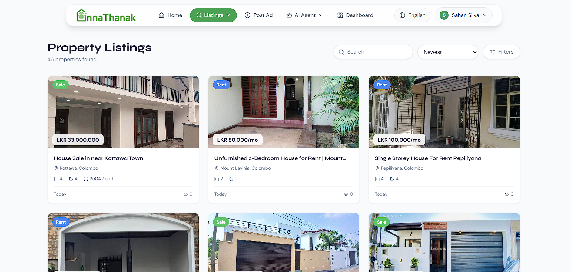 Property Listed